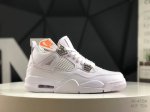 公司级带半码 乔丹 Air Jordan Aj4 Retro 大厂出品 原纸板楦头开发 定制优质皮料 完美鞋型匹配公司货 正确Tpu鞋舌锁扣 最新原厂底模 大底