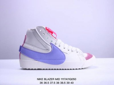 Nike耐克blazer Mid 77男女开拓者运动休闲板鞋dd3111 Do8909-167尺码：如图 Xm1117Q050
