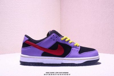 真标耐克Nike Dunk Low Retro 扣篮系列低帮休闲运动滑板板鞋 货号:Bq6817-008 尺码:36-47 Xm0401Q898