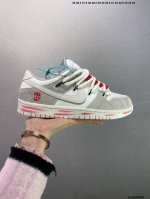170 公司级耐克 Nike Dunk Low Retro 运动鞋复古解构绑带板鞋 双鞋带。作为 80 年代经典篮球鞋款，起初专为硬木球场打造，后来成为席卷街头