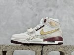 爆款预热 蛇年限定 Air Jordan Legacy Aj312 Low 高帮复古魔术贴三合一篮球鞋 蛇年限定 Ib4914-161 36-47.5 带半码