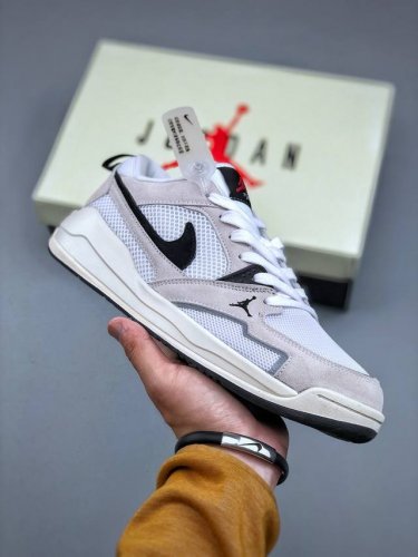 nike Air Jordan Stadium 90 复古单品模具数据档案开发制造 纯粹还原公司版型鞋型 公司正确鞋面纹路 中底Formula 23缓震系统原厂