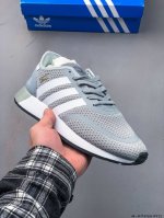 集图 阿迪达斯Adidas N-5923三叶草 针织透气小Iniki 伊尼基复古跑步鞋 0526119Y22