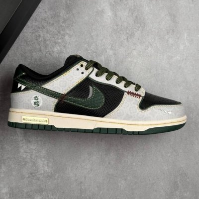 本地 核心私 Nk Sb Dunk Low 蛇年限定 周年高端定制 低帮休闲板鞋 #定制鞋盒 大厂纯原品质出货 超高清洁度 皮料切割干净无任何毛边 细节完美 货