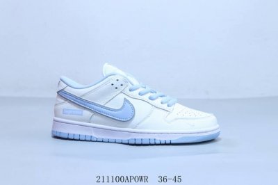 耐克 Nike Sb Dunk Low Pro Supreme 联名复古低帮 休闲运动滑板板鞋 21 0Apowr 36-45