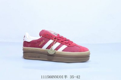 200 Adidas阿迪达斯Gazelle Bold低帮耐磨厚底增高板鞋蛇年限定 三层 111560Nnuoi半 35-42