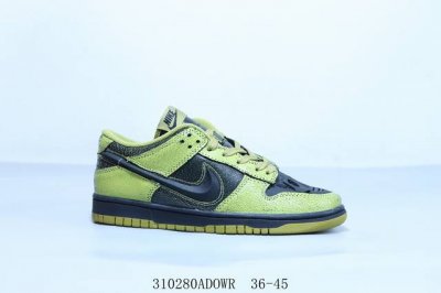 160 耐克 Nike Sb Dunk Low Pro 复古低帮 休闲运动滑板板鞋 310280Adowr 36-45