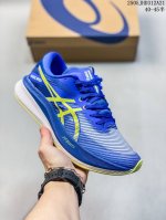 公司级真标带半码 asics Magic Speed 亚瑟士Magic Speed系列碳板竞速跑步鞋鞋款采用亚瑟士Ff Blast Cushioning中底设计