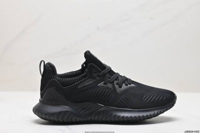公司级阿迪达斯adidas Alphabounce 阿尔法高弹马牌鲨鱼鳃纹大底休闲运动慢跑鞋 货号:Db0205 尺码:36 36.5 37 37.5 38 3