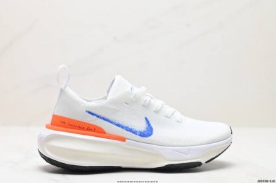 公司级nike Zoomx Invincible Run Fk 3休闲运动慢跑鞋 采用外露式flyknit飞织面料鞋面材质 搭载zoomx轻盈泡棉缓震科技中底