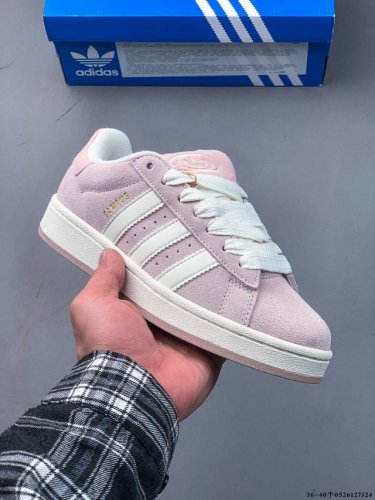 阿迪达斯Adidas Originals Campus 80S 学院系列经典复古低帮百搭休闲运动板鞋 0526127J24