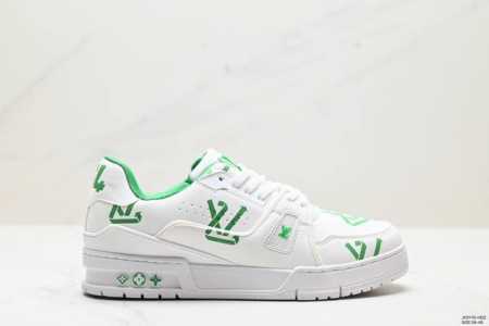 公司级全新lv路易威登louis Vuitton Trainer Sneaker Low休闲运动文化百搭板鞋 尺码:39-45 Id:Jfd170-Hdz - 点击图像关闭