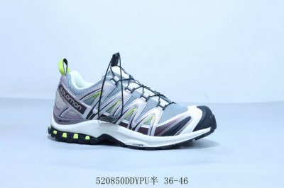 萨洛蒙 Salomon 法国全球户外运动品牌 Xa Pro 3D 防滑耐磨低帮跑鞋 货号 412322 520850Ddypu半 36-46
