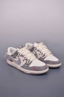 nike Sb Dunk Low 斯图西联名 解构抽绳鞋带 纯原大厂出品 极力推荐 原装头层材料 独家版型蒸餾加工 帶來的是更好的视觉和脚感体验 大厂纯原品质出