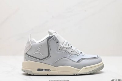 真标耐克nike Air Jordan Courtside 23迈克尔 乔丹aj3代简版中帮复古休闲运动文化篮球鞋 货号:Ar 0-001 尺码:36 36.5