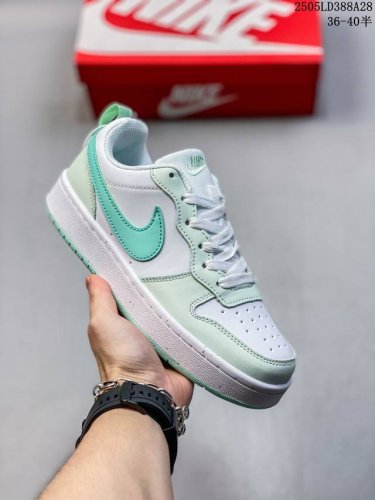 耐克Nike Court Borough Low 2 低帮百搭透气休闲运动板鞋 经典耐用的设计 兼顾舒适脚感和出众风范 演绎匠心之作 结构性的支撑贴合感结合复古