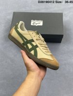 亚瑟士 Onitsuka Tiger Tokuten 复古低帮休闲跑鞋 实拍首发 Tokuten的灵感来源于80年代的室内用鞋 T-Toe前足补强设计 室内鞋的