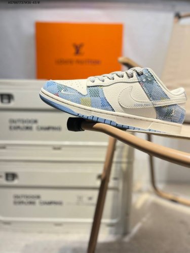 lv X Nike Sb Dunk Low 大厂出品 极力推荐 新配色 原装头层材料 独家版型蒸餾加工 帶來的是更好的视觉和脚感体验 大厂纯原品质出货 清洁度