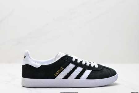 公司级Adidas Originals Gazelle 三叶草休闲防滑耐磨低帮板鞋 鞋头出色设计 塑就出众贴合感 稳固的后跟贴合足部曲线设计 软弹舒适 不易磨脚 - 点击图像关闭