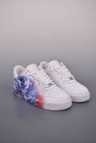 290 Nike Air Force 1 Low 魔童降世 原楦头原纸板 打造纯正空军版型 专注外贸渠道 全掌内置蜂窝气垫 原盒配件 原厂中底钢印、拉帮完美