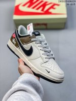 海外爆款限量发售！Nike Sb Dunk Low“ Supreme联名 清爽双小勾” 周年高端定制 低帮休闲板鞋 定制鞋盒 大厂纯原品质出货 超高清洁度 皮料