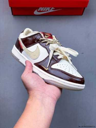 160 真标半码！耐克Nike Sb Dunk Low Pro经典百搭休闲滑板鞋 0321282C22