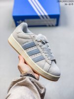 公司级真标带半码 阿迪达斯 Adidas Campus 00S 拼色 复古潮流休闲面包板鞋 生生不息的经典之作 短绒麂皮面料 质感满满 加厚了中底 提供出色的缓