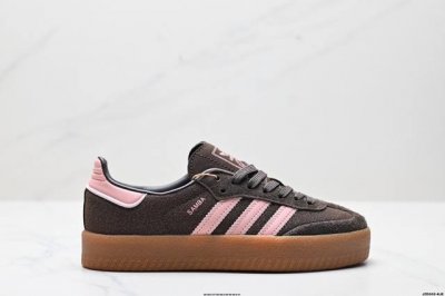 公司级阿迪达斯三叶草Adidas Originals Sambae 桑巴舞系列绅士德训足球风百搭低帮休闲运动板鞋 货号:Ji2744 尺码:36 36.5 37