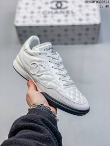 Chanel 香奈儿 2025C新款早春度假款 采用最新礼盒包装 花纹礼盒包装 海外购入原版1-1复刻 采用进口牛皮牛筋Tpud大底**4Cm 一双舒适的鞋子能