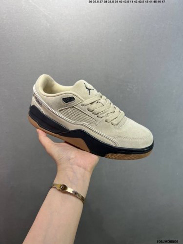 公司级Who Decides War X Nike Jordan Flight Court Ate 搭防滑耐磨 低帮 耐克复古篮球鞋 货号:Hf3255-003