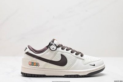 公司级nk Dunk Low Retro “Diy高端定制” 低帮休闲运动板鞋 原装头层材料 用料绝不含糊 独家版型蒸餾加工帶來的是更好的视觉和脚感体验 清洁度