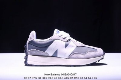 新百伦 New Balance Nb327系列 复古休闲运动慢跑鞋 Ws327Ra全新 New Balance 327 系列，以更纯粹的复古风格设计打造的全新造