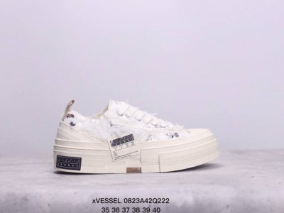 xvessel 天鹅之梦长毛绒亮片变色低帮帆布鞋男女同款 xm0823Q222