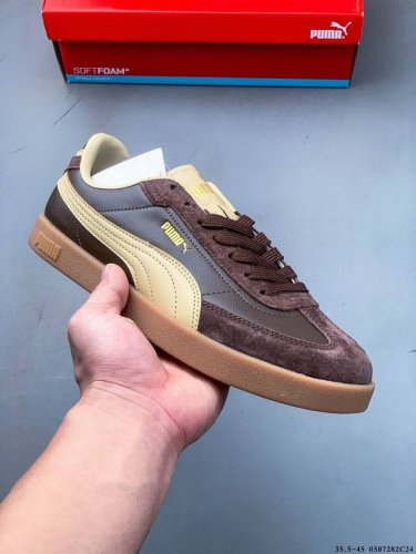 集图 Puma Club Ii Era男女复古低帮休闲鞋百搭运动板鞋 0507282C24