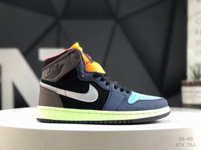 真标带半码 耐克 Air Jordan 1 Mid Shattered Blackboard 中帮 黑橙扣碎 Aj1 乔丹1代 Aj1 乔1 中邦 黑橘 黑橙