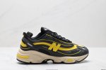 公司级新百伦New Balance 1000 系列低帮复古老爹风休闲运动跑步鞋 new Balance 在不同配色上其鞋面材质呈现不同感觉 无论是运动风抑或是高