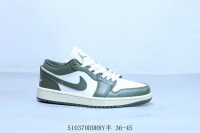 乔丹Air Jordan 1 Low Aj1 乔1低帮复古文化休闲运动篮球鞋 货号 Dc0774-122 510370Ddrry半 36-45