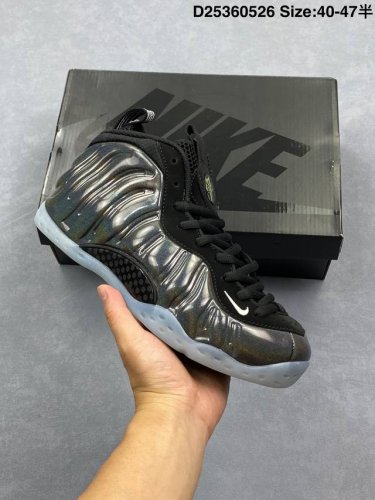 公司级 耐克Nike Air Foamposite One 男鞋 时尚运动鞋潮篮球鞋 它是一双内场的后卫战靴 97年1月份首期发行 使用Foamposite一次