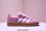 阿迪达斯三叶草Adidas Originals Samba Xlg 桑巴舞系列绅士德训足球风百搭低帮休闲运动板鞋 货号:Ie9179 尺码:36 36.5 37