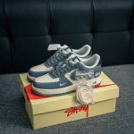 核心私 air Force 1 原装级别 原楦头原纸板 打造纯正空军版型专注外贸渠道 全掌内置蜂窝气垫 原盒配件 原厂中底钢印 拉帮完美 货号 Xs1958 5