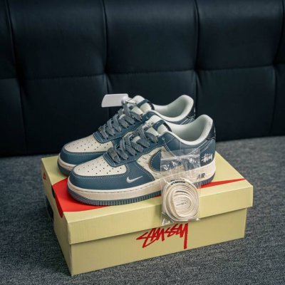 核心私 air Force 1 原装级别 原楦头原纸板 打造纯正空军版型专注外贸渠道 全掌内置蜂窝气垫 原盒配件 原厂中底钢印 拉帮完美 货号 Xs1958 5