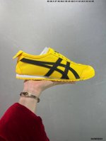 Asics 亚瑟士 男女鞋真标半码制 日产经典老牌-鬼塚虎 Onitsuka Tiger Mexico 66经典墨西哥系列复古经典百搭板鞋休闲运动鞋慢跑鞋 采用