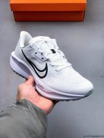 集图 180 公司级！Nike Quest 6极速6代网面透气 时尚休闲跑步鞋 简约高科技设计采用多层材料，为双足带来凉爽感受和稳固体验时尚鞋面搭配中足包覆设计