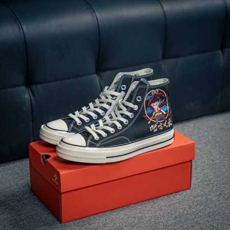 核心私 匡威 国漫之光 哪吒之魔童闹海限定联名款 匡威Converse 1970S 三星标高帮帆布鞋 尺码：35 36 36.5 37 37.5 38 39 3 - 点击图像关闭