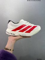200 公司级Ad Adizero Eva Sl M 零度进化版系列低帮轻便透气竞速休闲运动慢跑鞋 相信大家对去年 Adidas 横空出世的「顶级超跑」Adiz