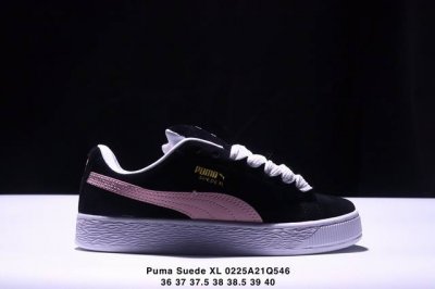 Puma Suede Xl复古单品 彪马 防滑耐磨低帮德训板鞋 货号:396057 01 尺码:36 37 37.5 38 38.5 39 40 40.5 41