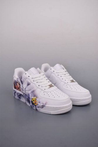 260 Nike Air Force 1 Low 魔珠哪吒 原楦头原纸板 打造纯正空军版型 专注外贸渠道 全掌内置蜂窝气垫 原盒配件 原厂中底钢印、拉帮完美