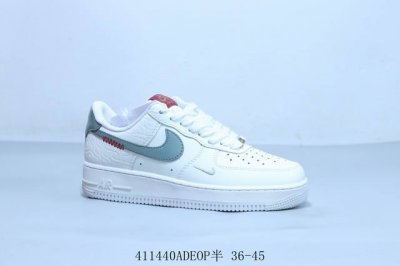 耐克 Nike Air Force 1 Af1耐克 低帮 空军一号休闲板鞋 龙年限定 货号 Hv5979-130 41 Adeop半 36-45