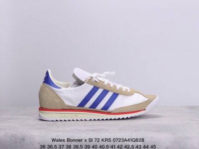 公司级复古前卫都占了，联乘英国设计师品牌wales Bonner X Sl 72 Krs 经典复古低帮休闲运动慢跑鞋 尺码：36 36 37 38 38 39