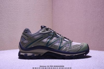 公司级Salomon Xa pro Xt-6 Expanse萨洛蒙户外越野跑鞋 鞋面采用Sensifit贴合技术 全方位贴合包裹脚型 鞋跟部鞋底牵引设计 提供强